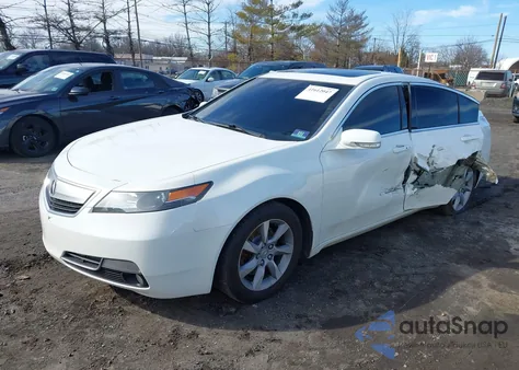 2012 Acura Tl 3.5 из США, поврежденный, VIN 19UUA8F53CA003524